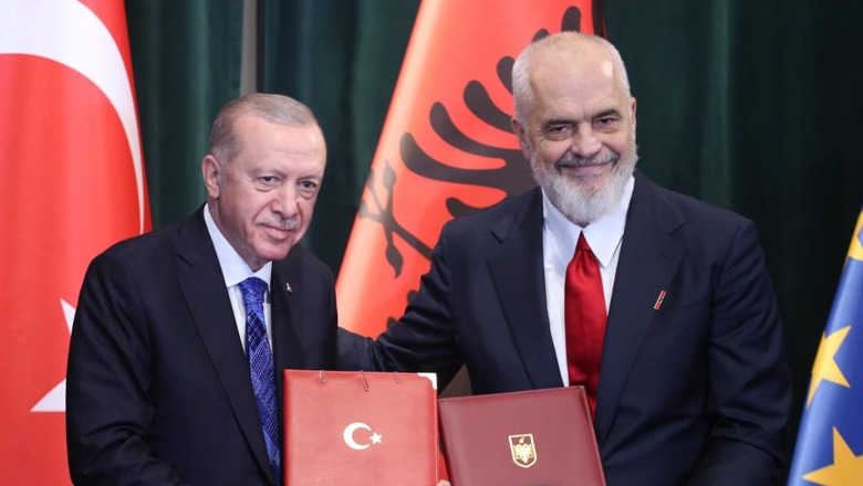 Turqi-Shqiperi, sektoret ku do te fuqizohet bashkepunimi, firmosen 3 marreveshje